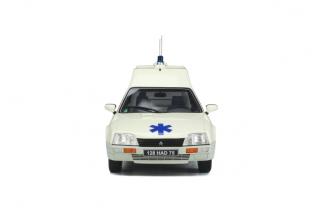 Citroën CX Break Ambulance Quasar Heuliez OttO mobile 1:18 Resinemodell (Türen, Motorhaube... nicht zu öffnen!)